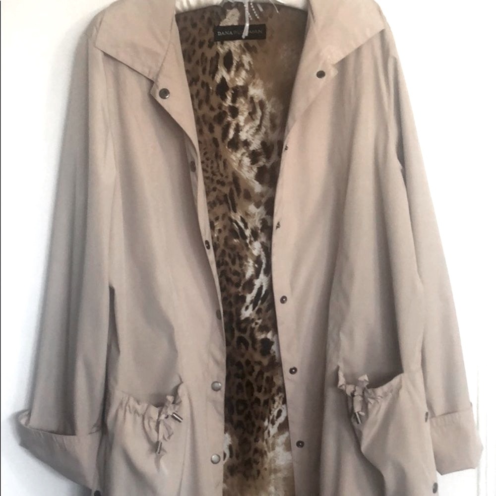 Dana Buchman Lightweight Jacket Size L